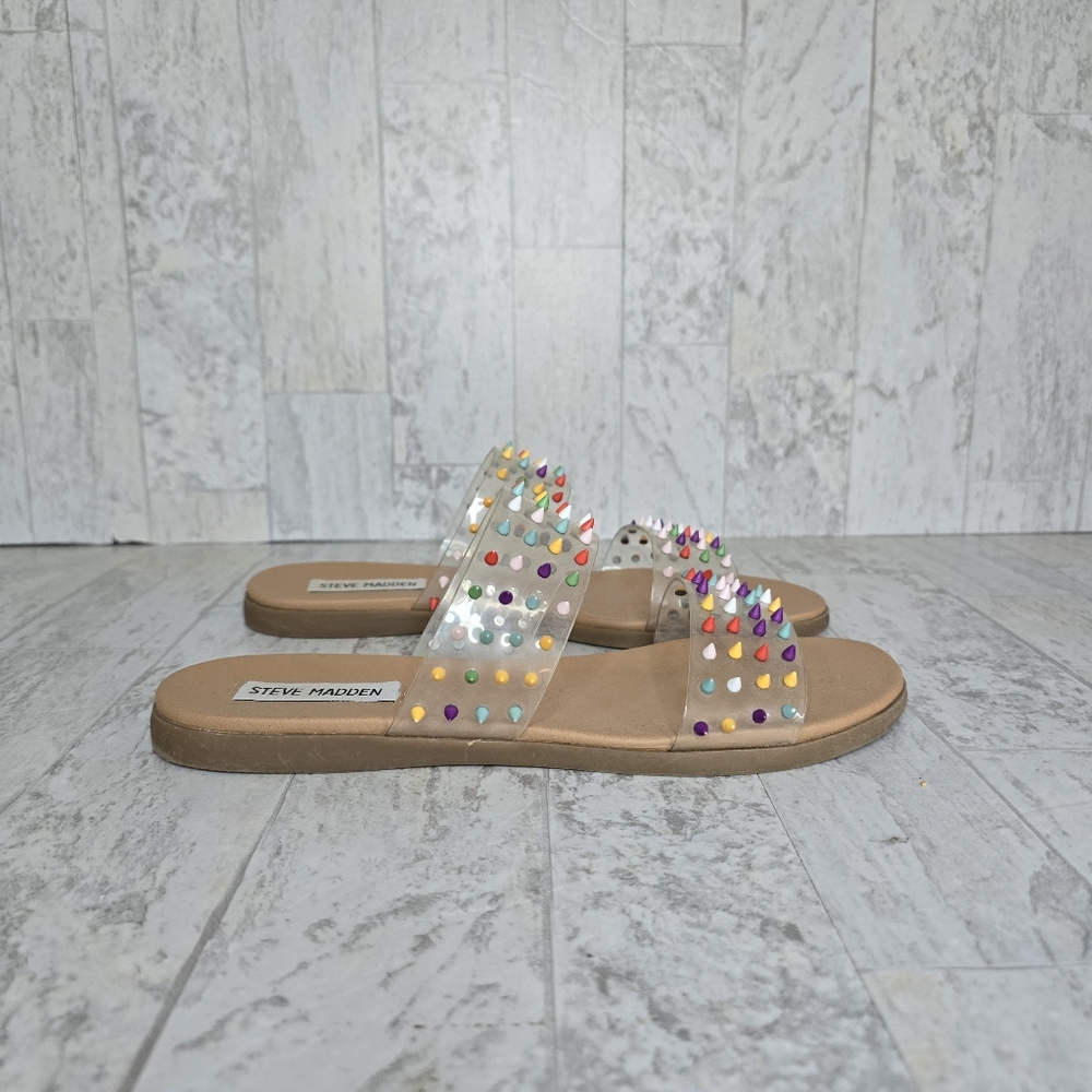 Steve Madden Blizie Studded Sandals
